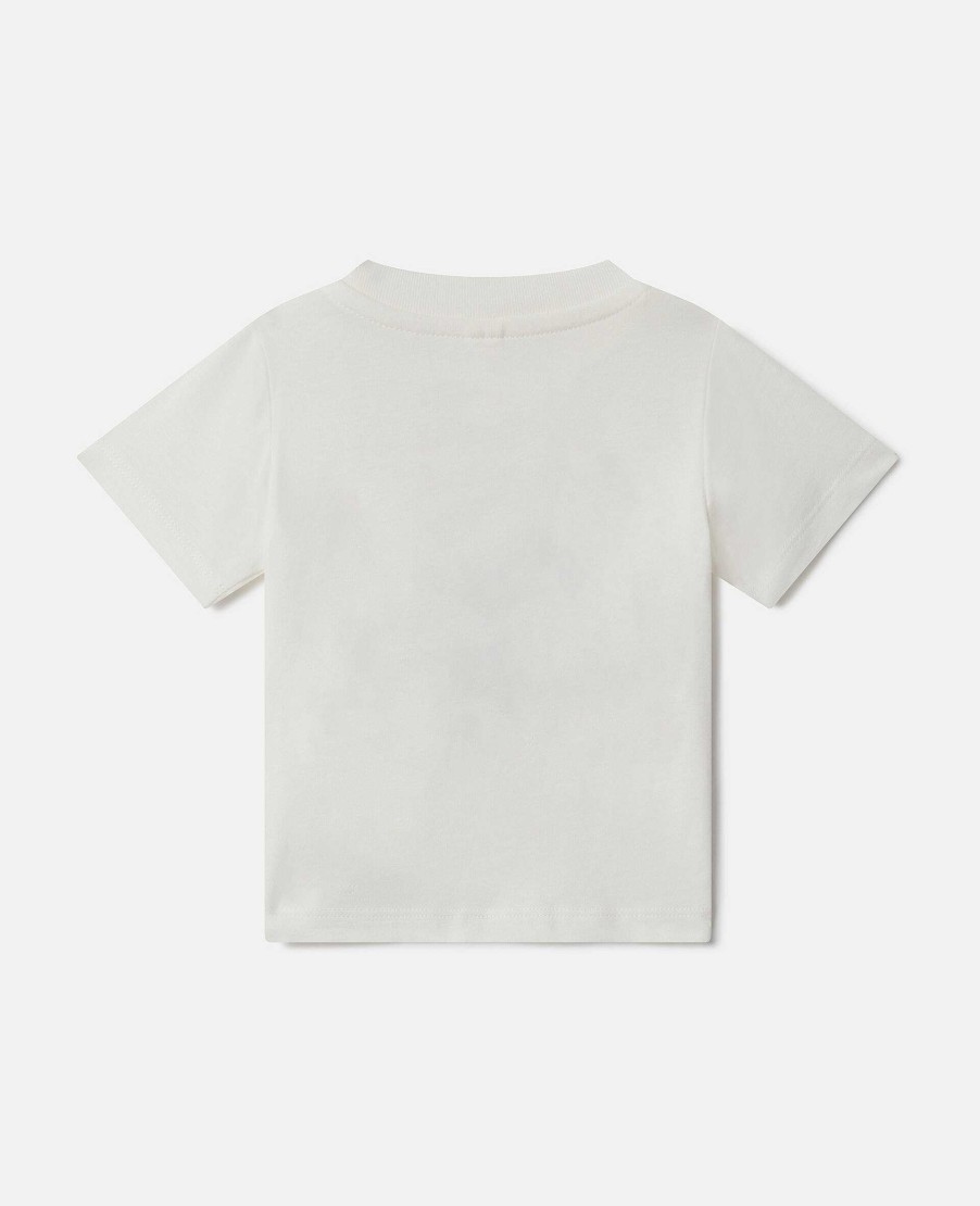 Barn Stella McCartney Baby Boys | Shark Motiv T-Shirt