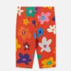 Barn Stella McCartney Baby Flickor | Leende Leggings Med Blommonster