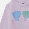 Barn Stella McCartney Baby Flickor | Seashell Smile Sweatshirt