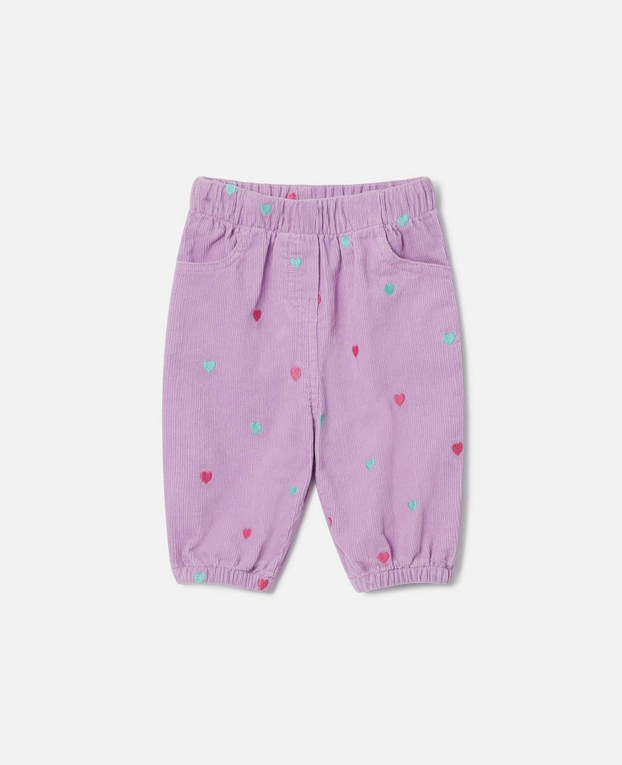 Barn Stella McCartney Baby Flickor | Hjartabroderi Babyjeans