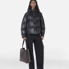 Kvinnor Stella McCartney Kappor Och Jackor | Alter Mat Short Puffer Coat