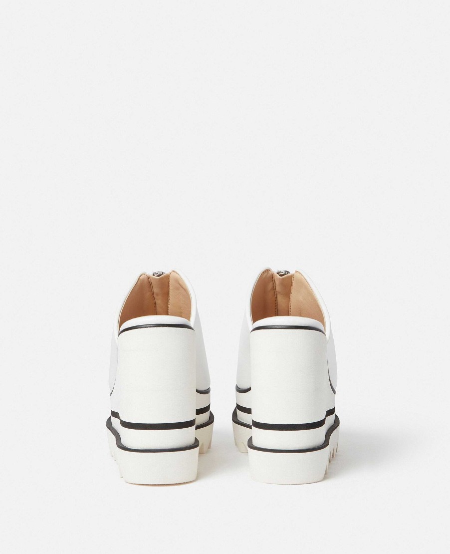 Kvinnor Stella McCartney Kilar | Sneak-Elyse Zip Slide Wedge Sandaler