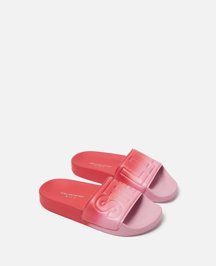 Barn Stella McCartney Skor Och Vaskor | Stella Ombre Pool-Rutschbanor