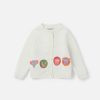 Barn Stella McCartney Baby Boys | Cardigan Med Djurmotiv