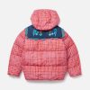 Barn Stella McCartney Ytterklader | Folkblomma Check Print Puffer Coat