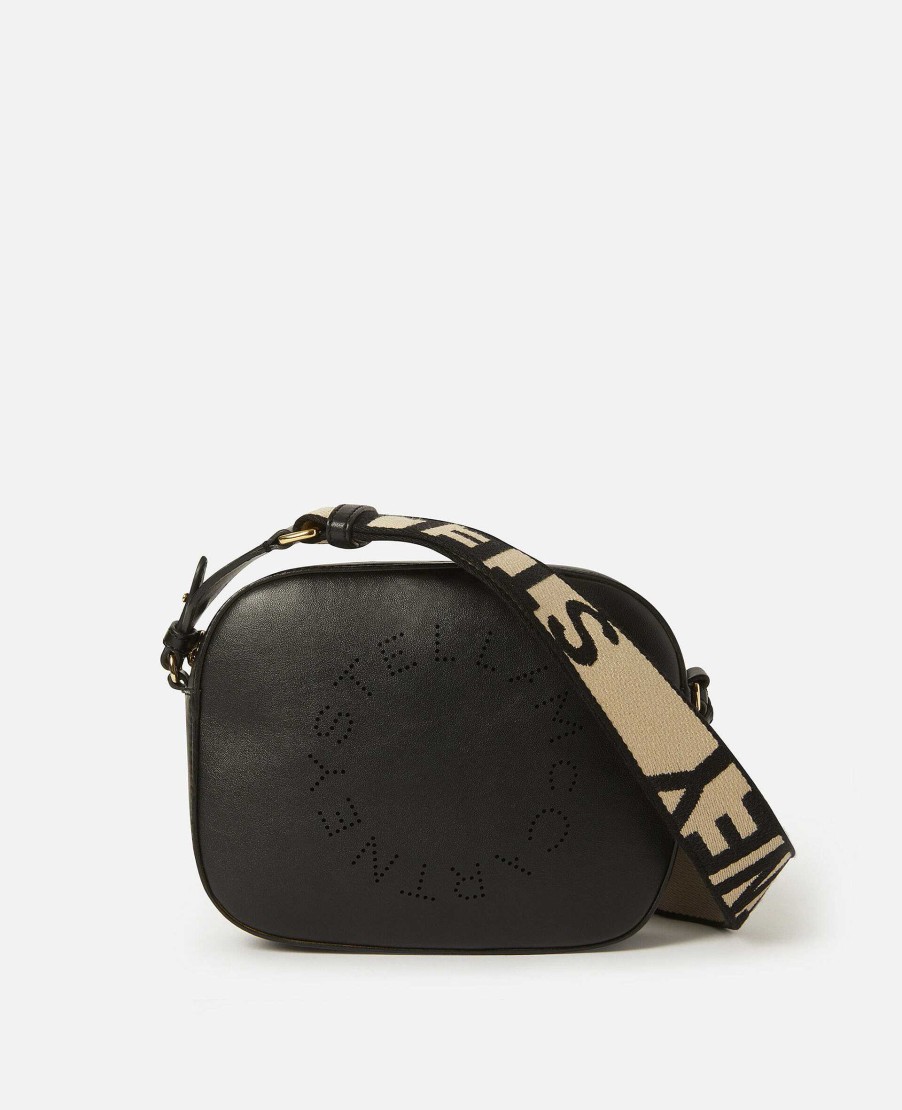 Kvinnor Stella McCartney Crossbody-Vaskor | Stella Logo Minivaska