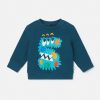 Barn Stella McCartney Baby Boys | S' Monster Langarmad T-Shirt