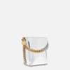 Unisex Stella McCartney Pasar | Frayme Spegelvand Kromfinish Bucket Bag