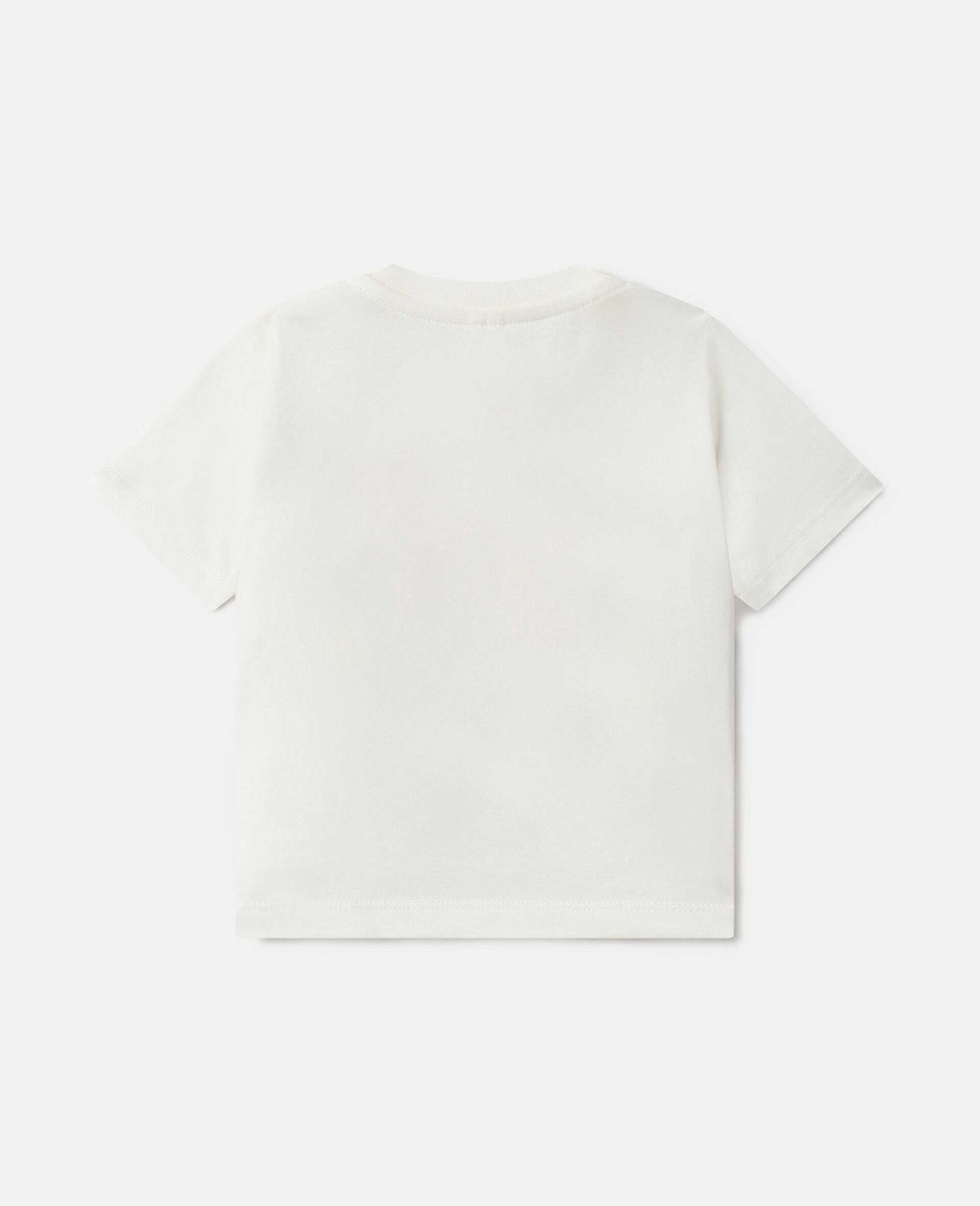 Barn Stella McCartney Baby Flickor | Bee Happy T-Shirt