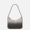 Kvinnor Stella McCartney Ikonisk Falabella | Falabella Zip Crystal Gradient Mini Axelvaska