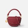 Kvinnor Stella McCartney Frayme Vaska | Frayme Ryder Medium Flap Axelvaska