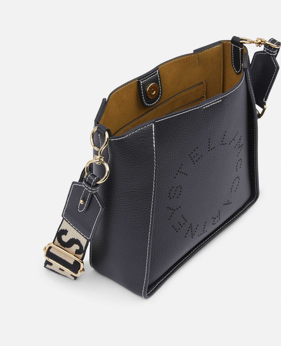 Kvinnor Stella McCartney Crossbody-Vaskor | Logo Kornig Alter Mat Axelvaska