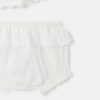 Barn Stella McCartney Baby Flickor | Broderie Anglaise Vast Och Bloomers Set