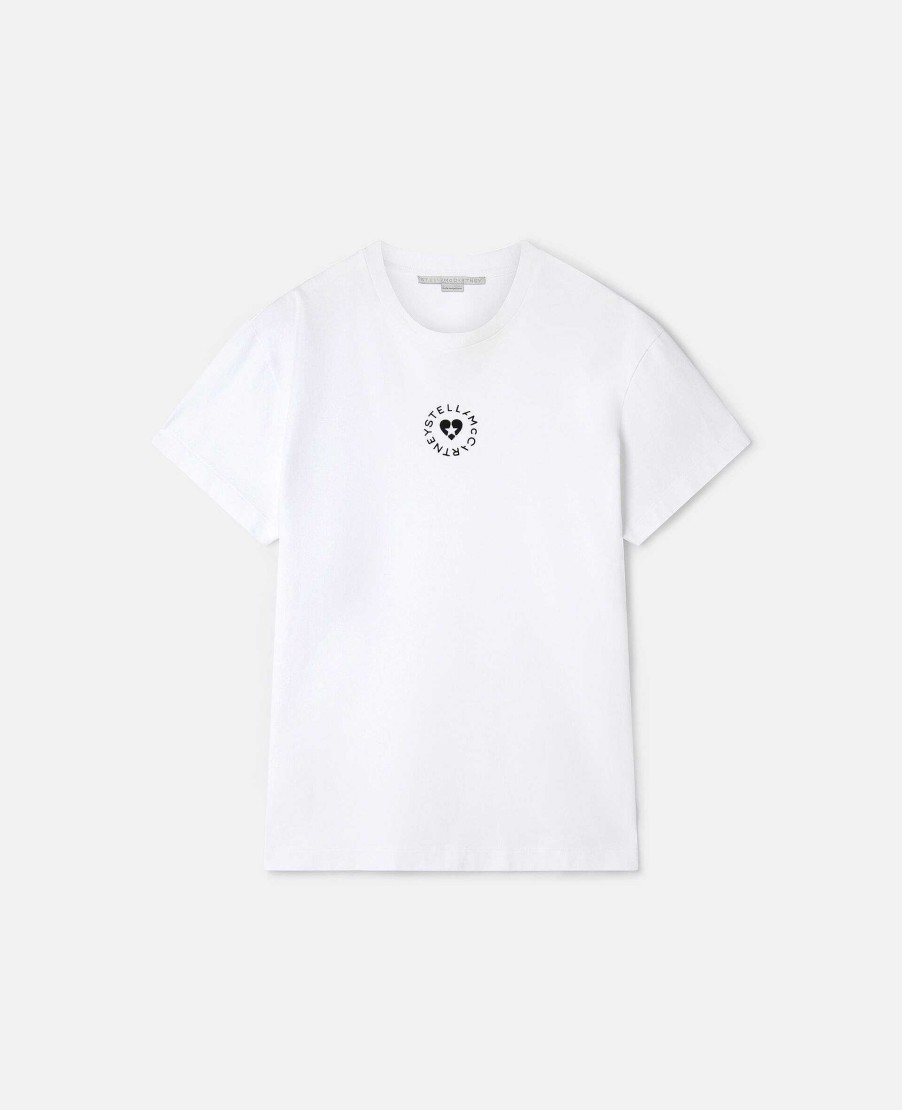 Kvinnor Stella McCartney Trojor Och T-Shirts | Lovestruck Logotyp T-Shirt