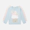 Barn Stella McCartney Trojor Och Koftor | Fringed Unicorn Cloud Sweatshirt