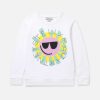 Barn Stella McCartney Trojor Och Koftor | Logo Sunshine Sweatshirt