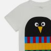 Barn Stella McCartney Baby Boys | Penguin Scarf T-Shirt