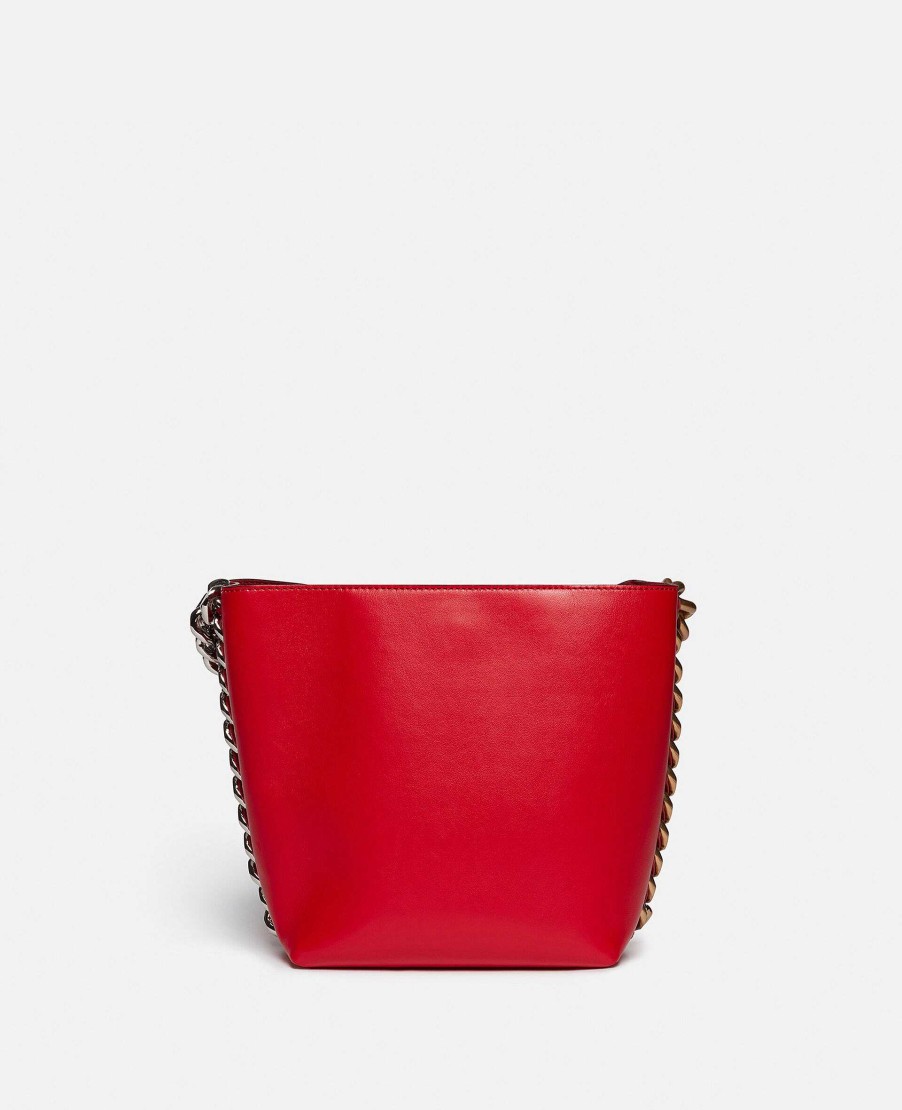 Kvinnor Stella McCartney Crossbody-Vaskor | Frayme Bucket Bag