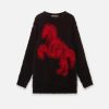 Kvinnor Stella McCartney Trojor Och T-Shirts | Pixel Horse Jacquard Knit Jumper