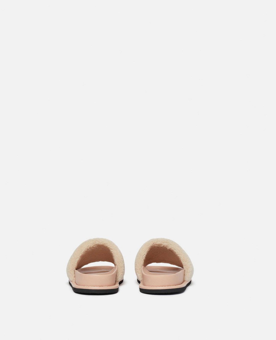 Unisex Stella McCartney Skor | Signature Little Black Bunny Slides Herr