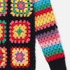 Barn Stella McCartney Trojor Och Koftor | Granny Square Virkad Troja