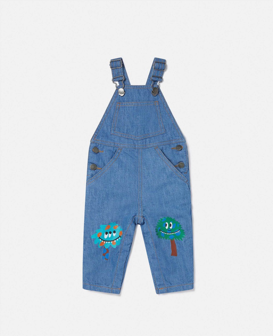 Barn Stella McCartney Baby Boys | Monster Knalappsbyxor