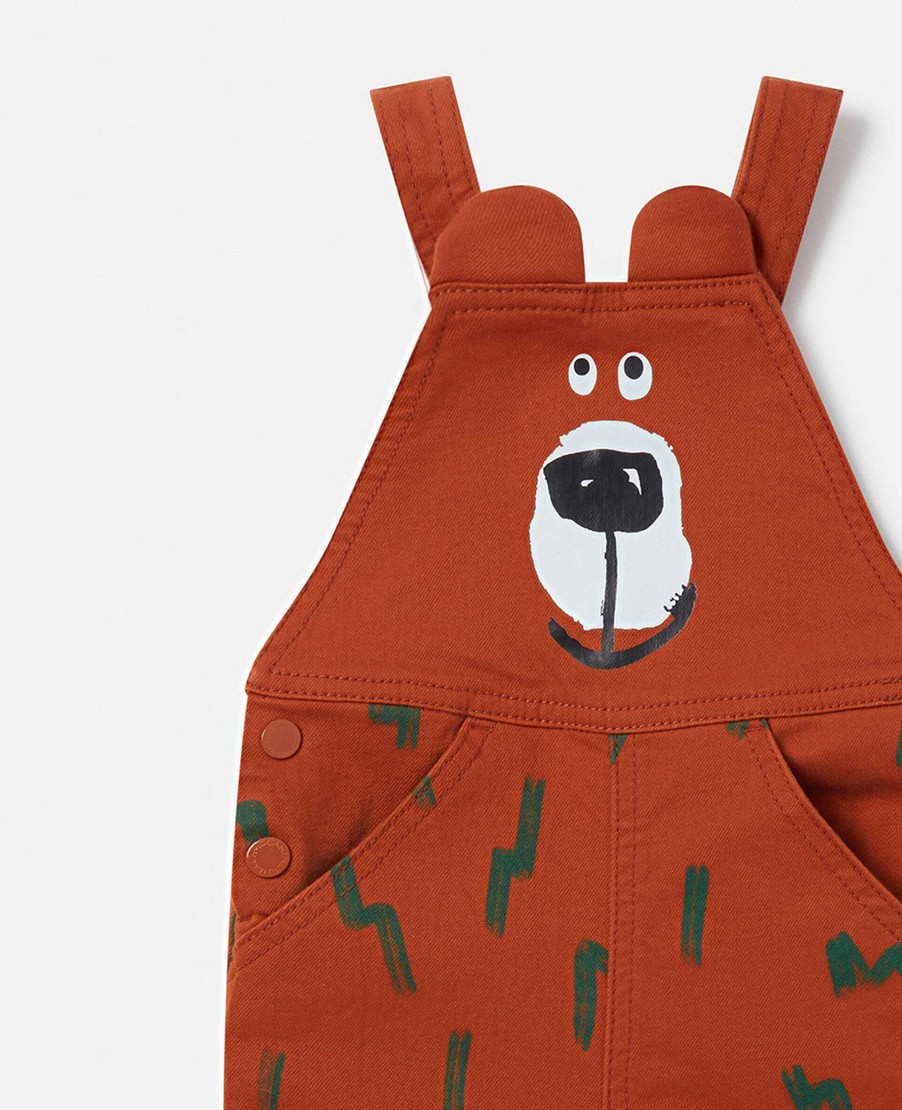 Barn Stella McCartney Baby Boys | Byxbyxor Med Bjorntryck