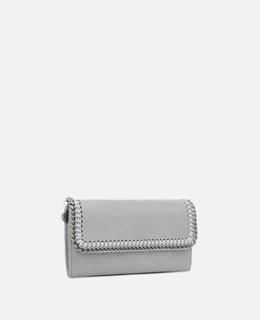 Kvinnor Stella McCartney Langa Planbocker | Falabella Flap Continental Planbok