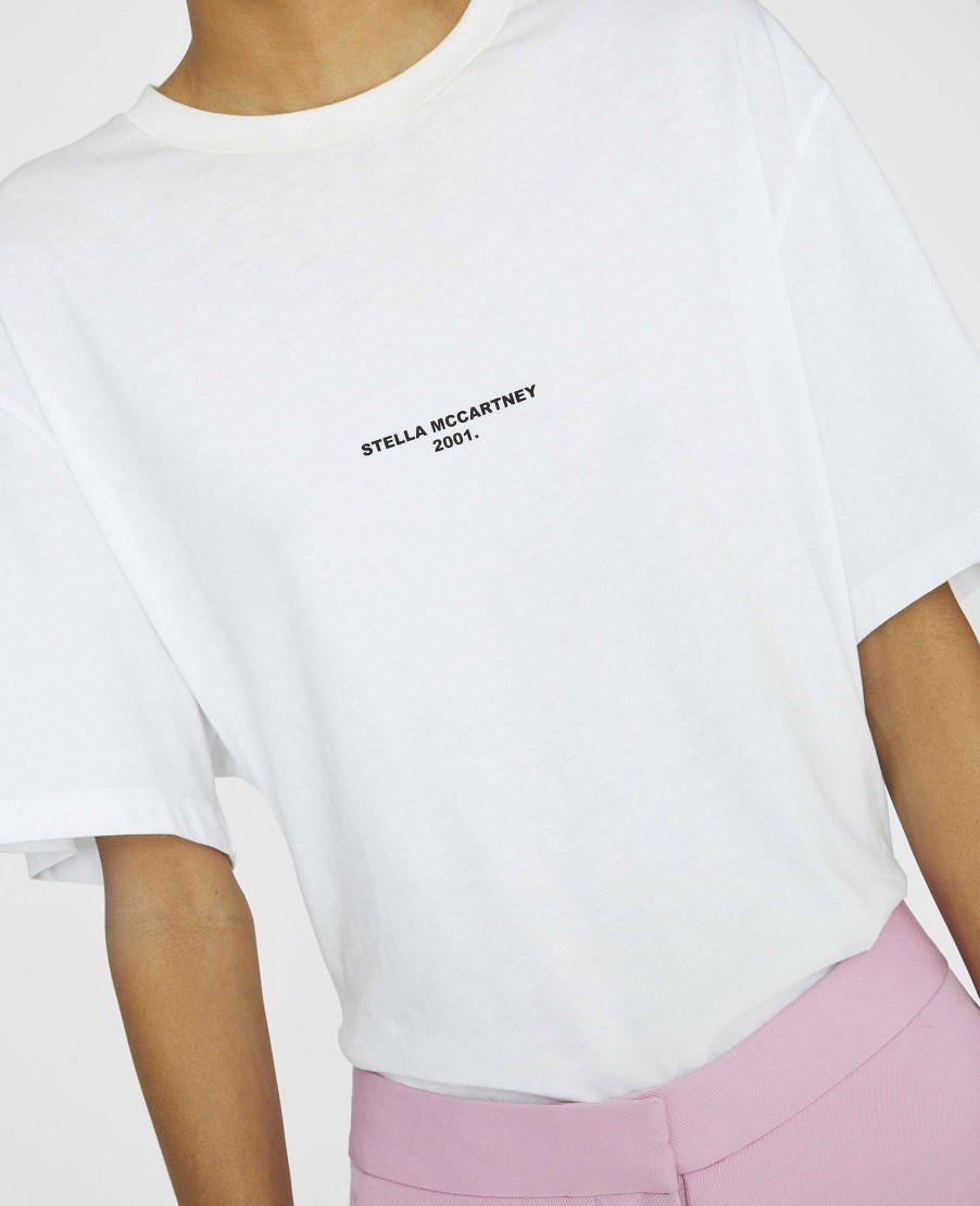 Kvinnor Stella McCartney Trojor Och T-Shirts | Stella Mccartney 2001. Boxig T-Shirt