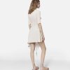 Kvinnor Stella McCartney Klanningar | In The White Room Print Asymmetrisk Klanning