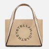 Kvinnor Stella McCartney Logo Vaska | Logo Bananatex® Tygvaska I Canvas