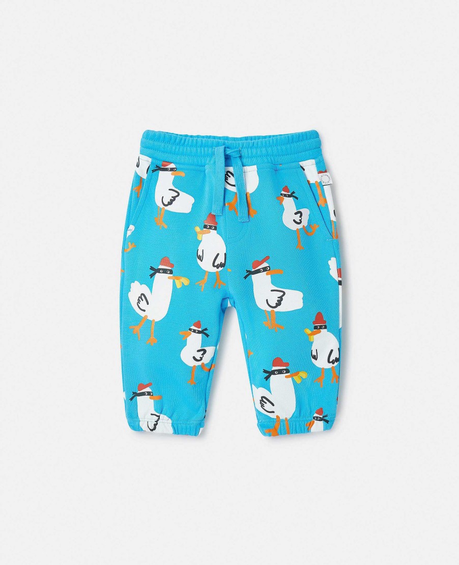 Barn Stella McCartney Baby Boys | Seagull Bandit Joggare