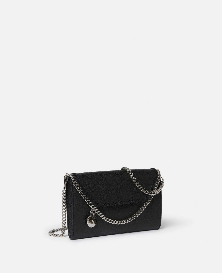 Kvinnor Stella McCartney Ikonisk Falabella | Falabella Mirum® Crossbody-Vaska For Planbok