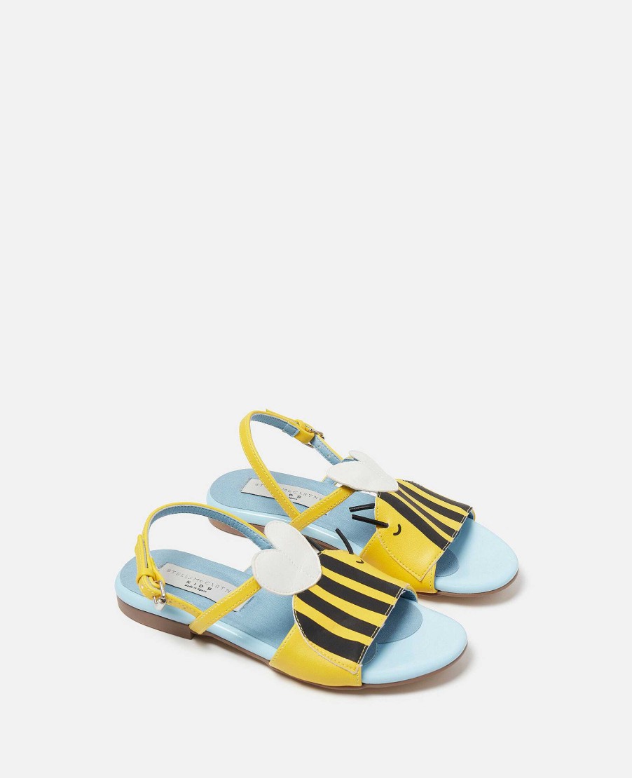 Barn Stella McCartney Skor Och Vaskor | Bumblebee Slingback Sandaler