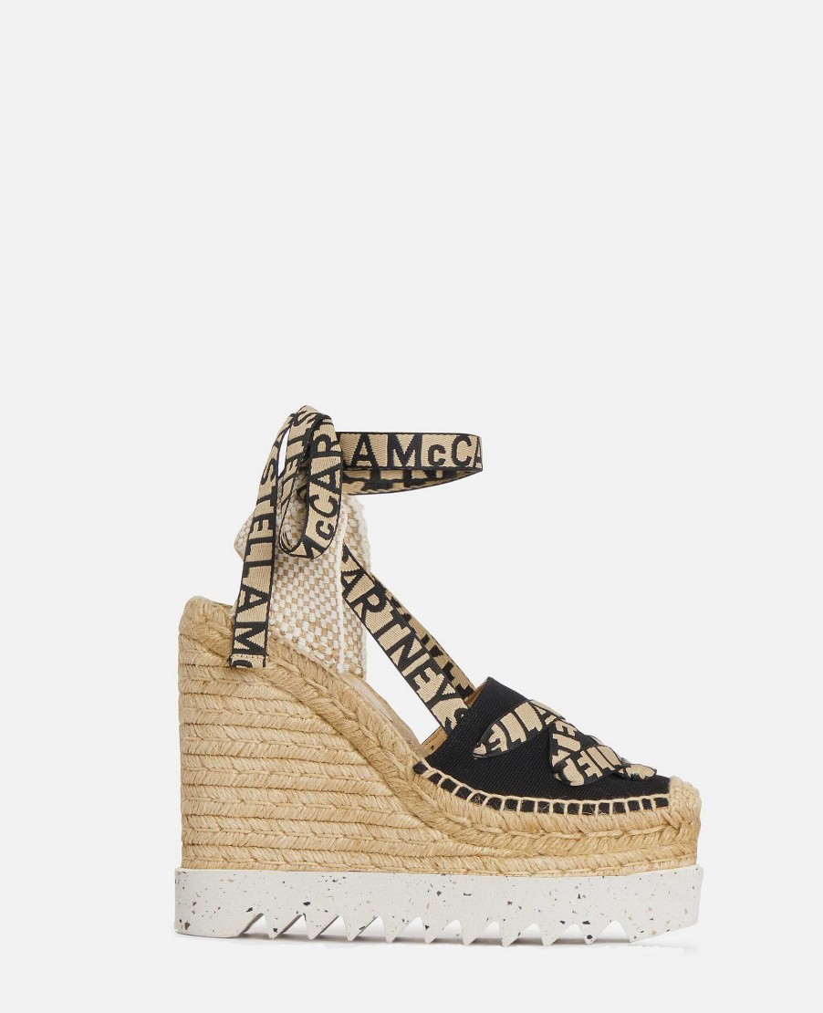 Kvinnor Stella McCartney Kilar | Gaia Platform Espadrille Wedges