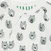 Barn Stella McCartney Baby Boys | Bear Print Vandbar Sovdrakt