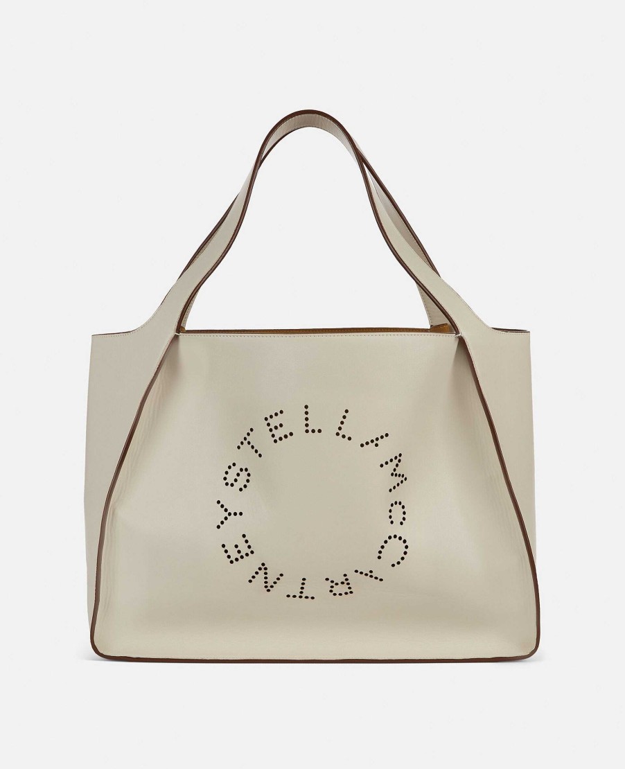 Kvinnor Stella McCartney Logo Vaska | Tygpase Med Logotyp