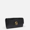 Kvinnor Stella McCartney Langa Planbocker | S-Wave Croc-Effect Continental Planbok