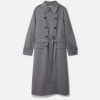 Kvinnor Stella McCartney Skradderi | Ull Trenchcoat