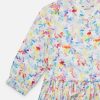 Barn Stella McCartney Klanningar Och Allt-I-Ett | Rainbow Star Outline Skater Klanning