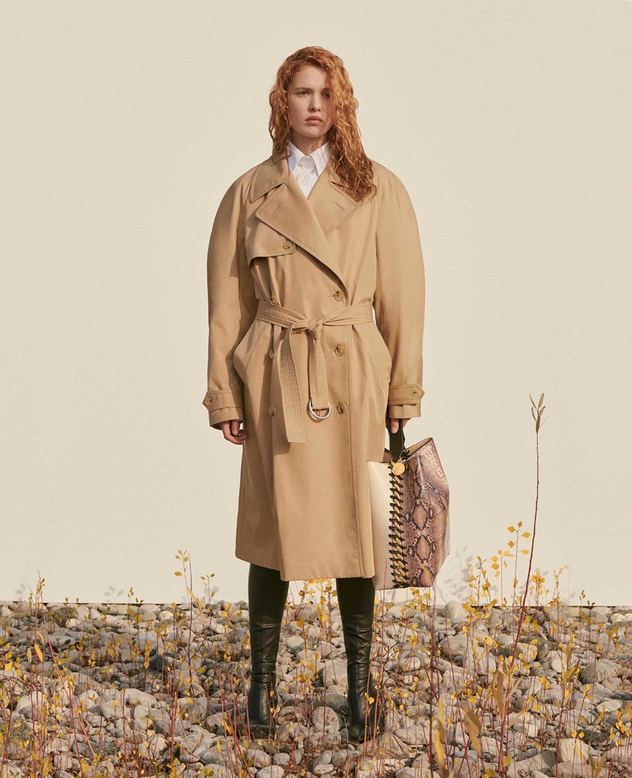 Kvinnor Stella McCartney Skradderi | Stella Iconics Trenchcoat