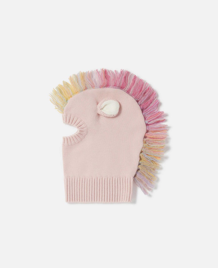 Barn Stella McCartney Skor Och Vaskor | Unicorn Balaclava Huva