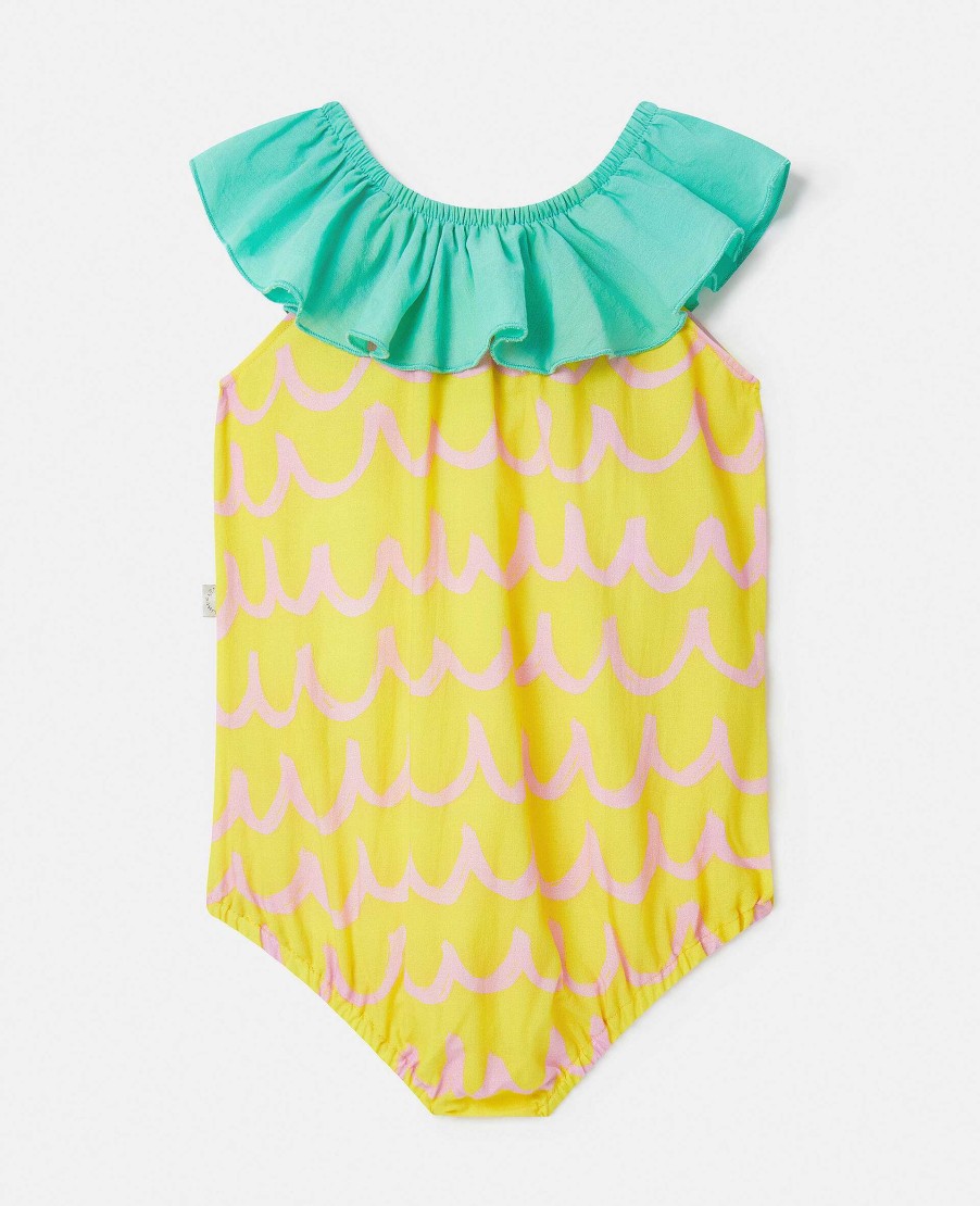 Barn Stella McCartney Baby Flickor | Ananas Romper