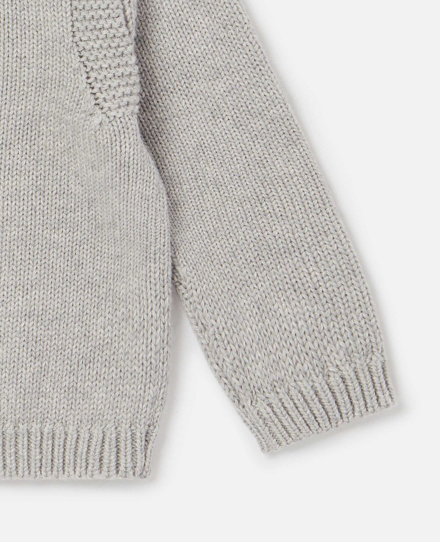 Barn Stella McCartney Baby Boys | Bear Motiv Jumper