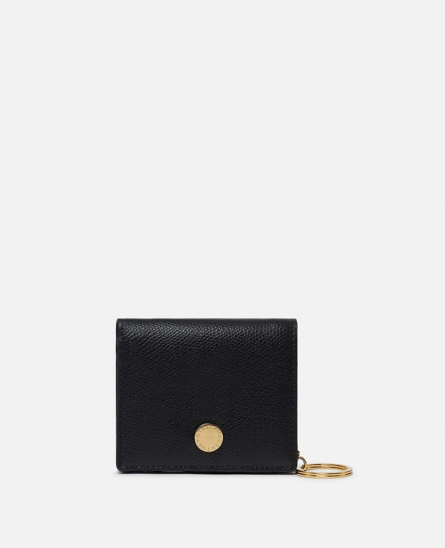 Kvinnor Stella McCartney Kompakta Planbocker | Logotyp Grainy Alter Mat Fransk Planbok