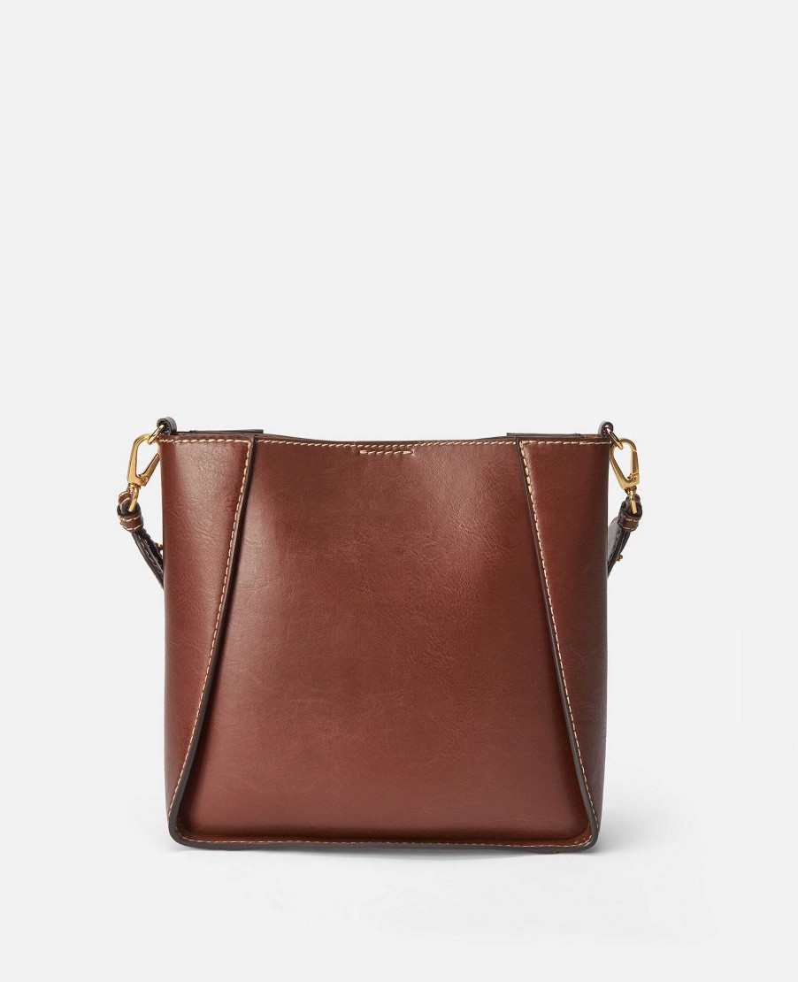 Kvinnor Stella McCartney Crossbody-Vaskor | Axelvaska Med Logotyp