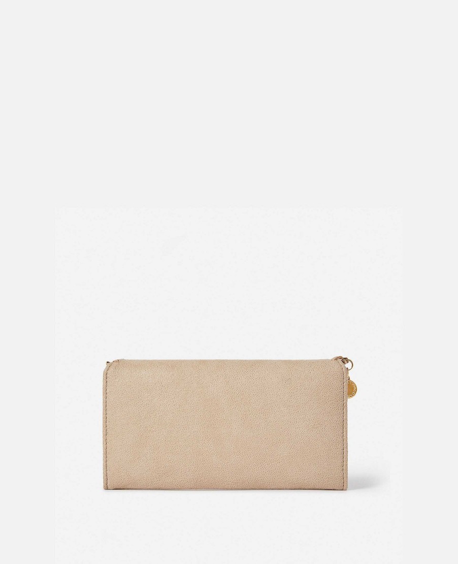 Kvinnor Stella McCartney Langa Planbocker | Falabella Flap Continental Planbok