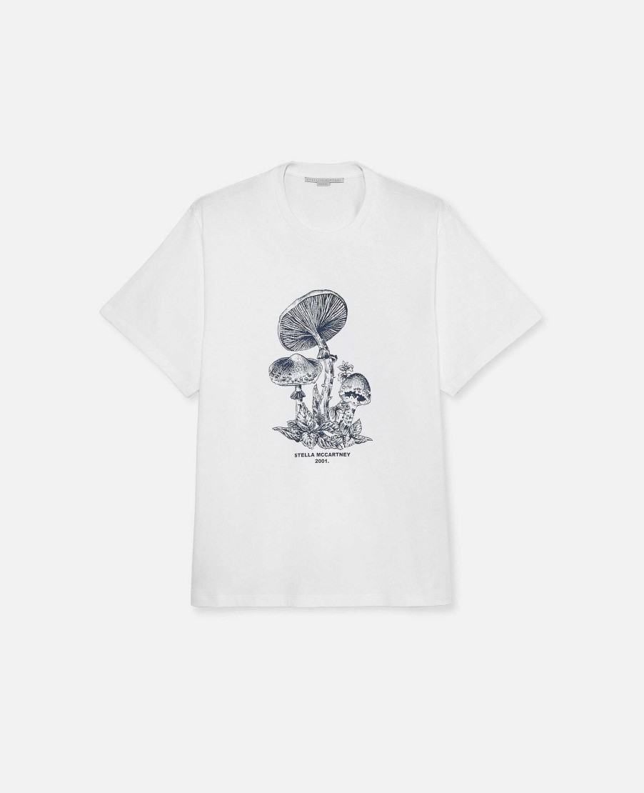 Kvinnor Stella McCartney Trojor Och T-Shirts | Svamp T-Shirt