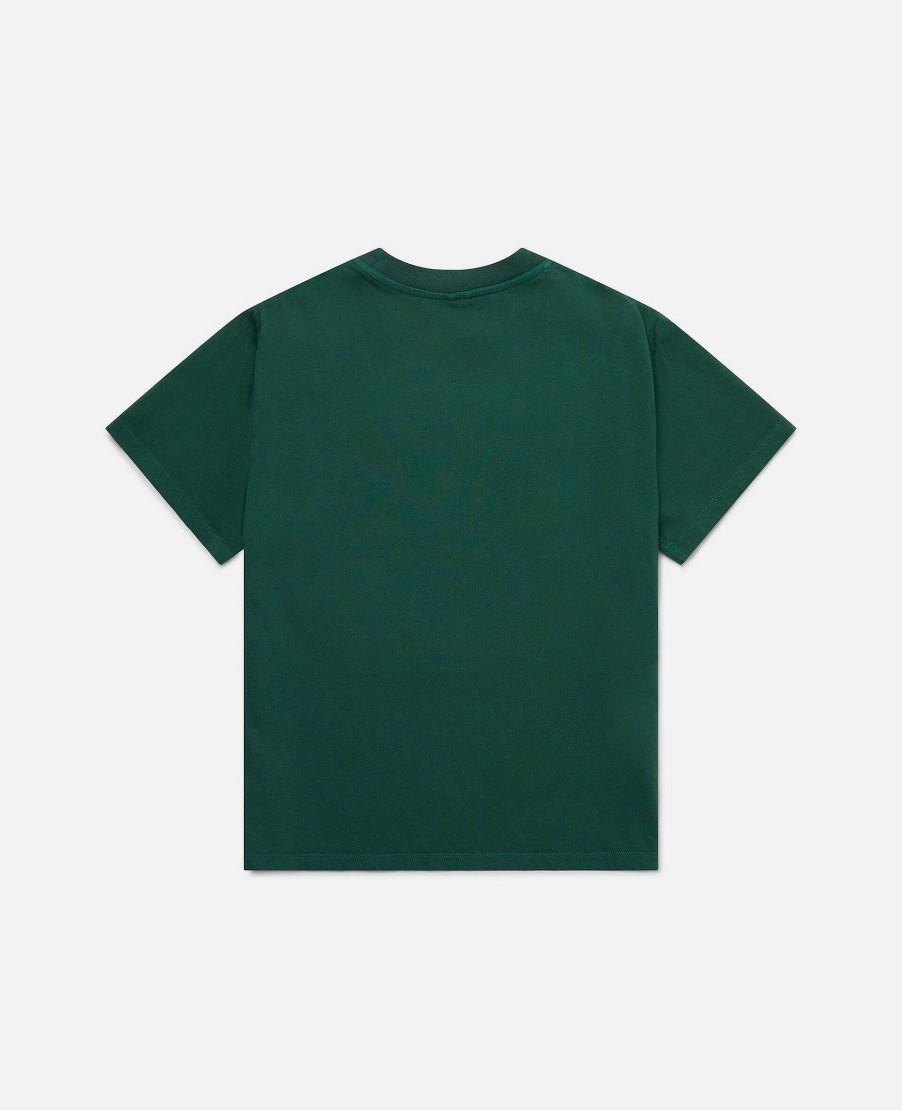 Barn Stella McCartney T-Shirts Och Troja | Cirkular Logo Disc T-Shirt