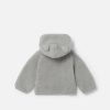 Barn Stella McCartney Baby Boys | Bear Ear Hooded Fleecejacka